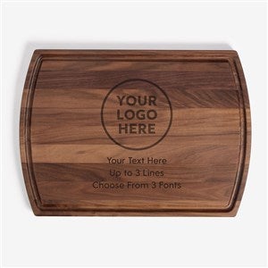Corporate Engraved 15x21 Walnut Cutting Board - 58424