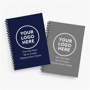 Personalized Logo Notebook - 58546
