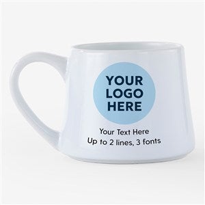 Personalized Logo 13 oz. Ceramic Tapered Mug - 58649