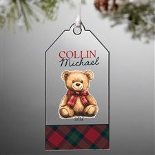 Heritage Christmas Personalized Acrylic Tag Ornament - 58800