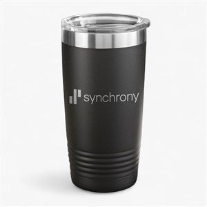 Synchrony 20 oz. Vacuum Insulated Stainless Steel Tumbler - Black - 58899-Synchrony