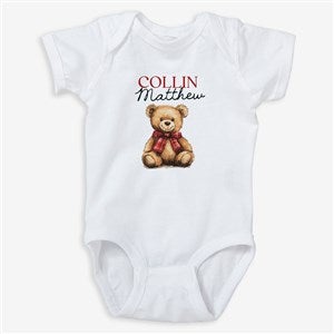Heritage Christmas Personalized Baby Bodysuit - 59056-CBB