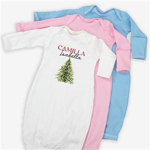 Heritage Christmas Personalized Baby Gown - 59056-G