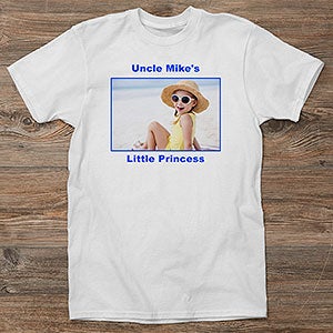 Personalized Photo T-Shirt - Picture This - 6005CT