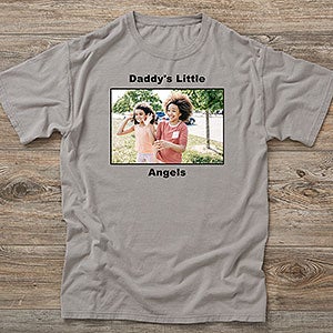 Picture Perfect For Him Personalized Hanes ComfortWash T-Shirt - 6005-CWT