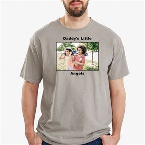 Picture Perfect For Him Personalized Hanes ComfortWash T-Shirt - 6005-CWT