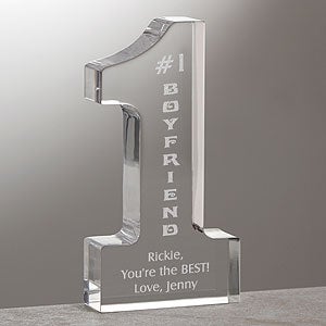 Youre # 1 Personalized Keepsake Award - 6020