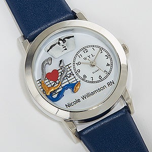 Personalized 3 D Nursing Watch