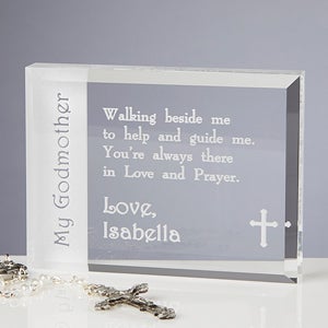 To My Godparent Personalized Keepsake - 6107