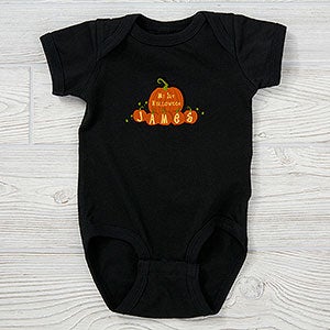 My 1st Halloween Baby Bodysuit - 6135-CBB
