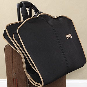 Heavy Duty Canvas Travel Bag Personalized Garment Bag for 