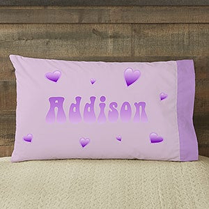 Her Sweet Heart Personalized 20x31 Pillowcase - 6406-F