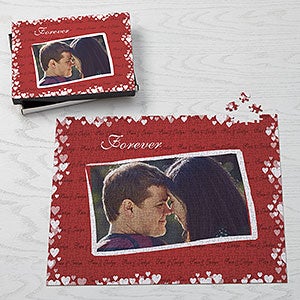 Pieces of Love Personalized 500 Piece Photo Puzzle - 6476-500