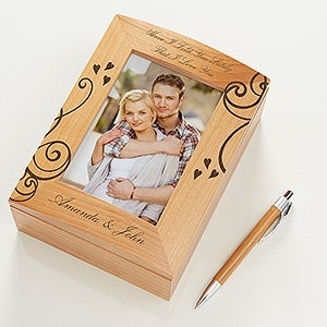 Our Special Moments Personalized Photo Box - 6516