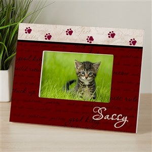 Good Kitty Personalized 4x6 Tabletop Frame - Horizontal - 6552