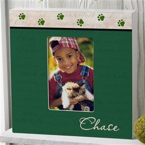 Good Kitty Personalized 4x6 Box Frame - Vertical - 6552-BV