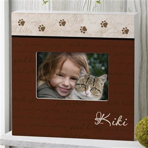 Good Kitty Personalized 4x6 Box Frame - Horizontal - 6552-BH