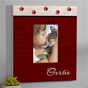 Good Kitty Personalized 5x7 Wall Frame - Horizontal - 6552-WV