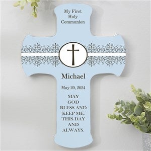 May God Bless Me Personalized Wall Cross- 8x12 - 6553-L