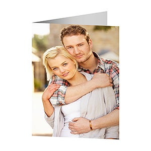 Vertical Photo Personalized Note Cards - 6688-NV