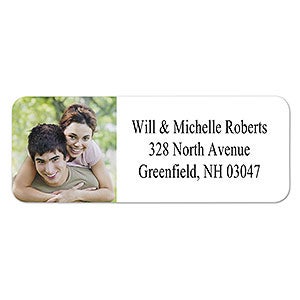 Just Us Photo Return Address Labels - 6698