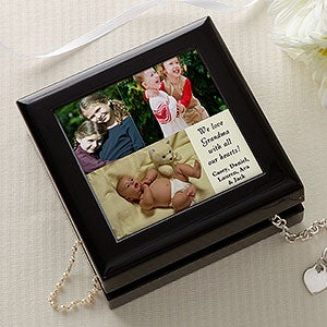 Photo & Poem<sup>©</sup> Personalized Jewelry Box - 6709