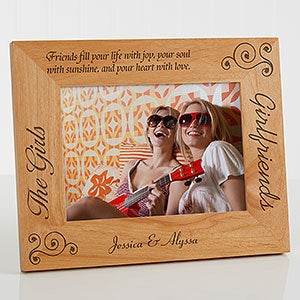 Personalized Best Friends Photo Frame - 5x7 - 6711-M