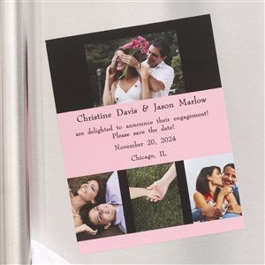 Personalized Save The Date Photo Magnets - 6733-M