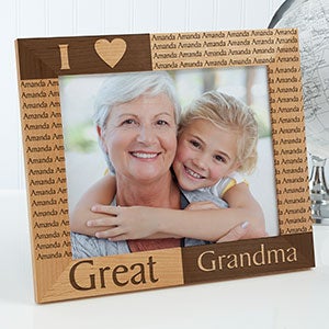 Personalized 8x10 Picture Frames - Great Grandparents - 6788-L