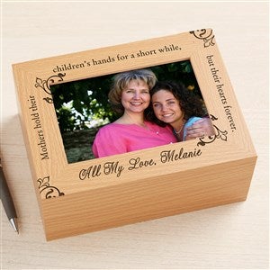 To My Mother Personalized Photo Keepsake Box - 6795