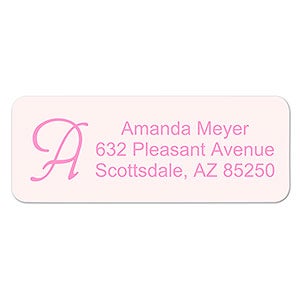 Sassy Name Return Address Labels - 6897