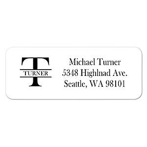 Namely Yours Return Address Labels - 6901