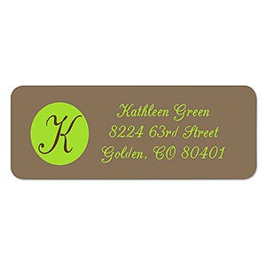 In The Spotlight Return Address Labels - 6904