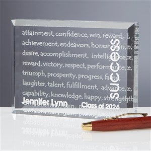 Meaning of Success Personalized Keepsake - 6957-N