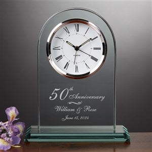 Everlasting Love Anniversary Clock - 7044