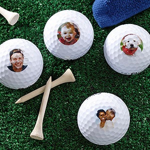 Callaway Photo Personalized Golf Balls - Add Your Own Picture - 7210-CW