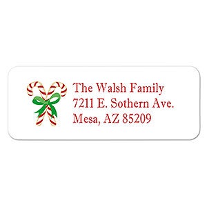 Seasons Greetings Return Address Labels - 7353