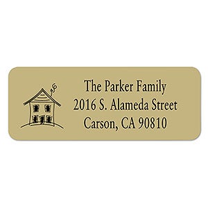 Return Address Labels Rolls, Personalized Address Labels, Wedding Addr –  The Label Palace