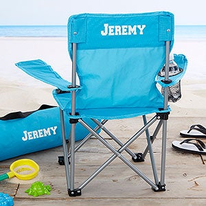 CLASSIC MONOGRAMED FOLDING CHAIR