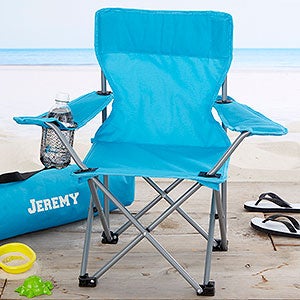 Personalized kids camping chair cheap