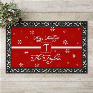 Personalized Doormat - Winter Wonderland - 7808-M