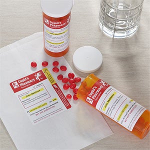 Prescription For Love with Red Hots® Candy - 7910