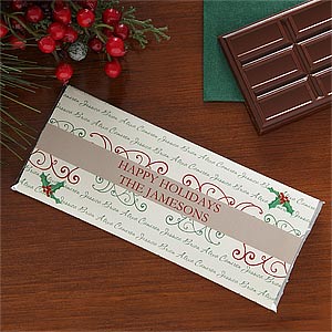 Family is Forever Personalized Candy Bar Wrapper - 7919