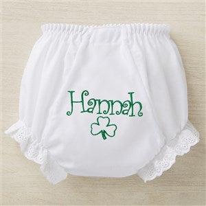 Irish Fancy Pants Embroidered Diaper Cover - 7960