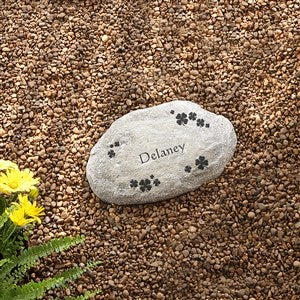 Irish Shamrocks Personalized Garden Stepping Stones - Small - 7966-S