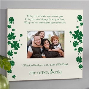 Irish Blessing Personalized Picture Frame 5x7 Wall - 7967-W