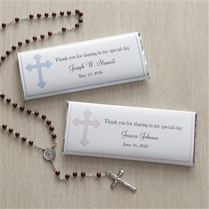 Holy Cross Personalized Candy Bar Wrappers - 7973