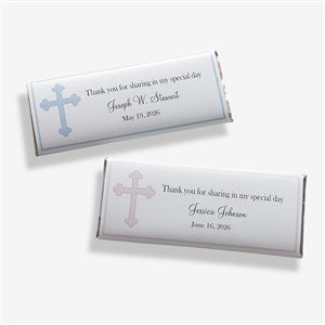Holy Cross Personalized Candy Bar Wrappers - 7973