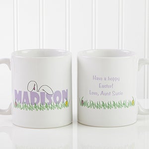 Personalized Easter Mugs - Bunny Ears To You - 7976-S