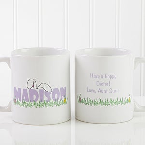 Ears To You Personalized Coffee Mug- 11oz.- White - 7976-S